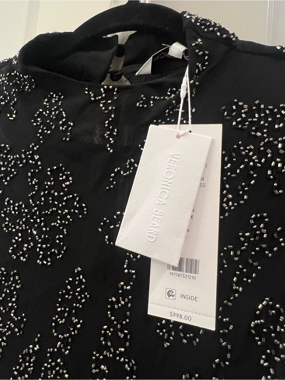 NWT Veronica Beard Sylven Beaded Maxi Dress On Sale for $299! - Picture 8 of 8